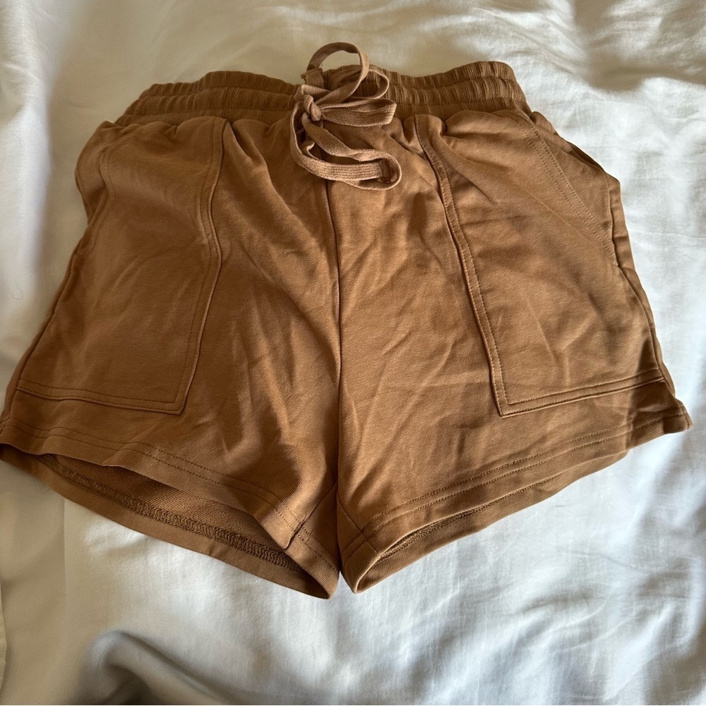 Brown Shorts